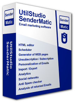 Email marketing software - SenderMatic